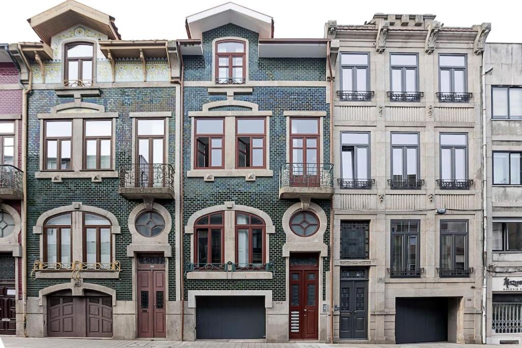 Appartamento Historical Sunny Marques - With Ac! OOporto Esterno foto